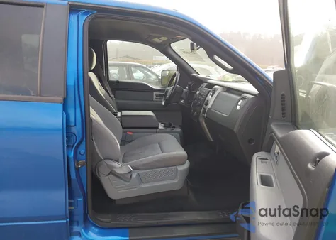 2011 Ford F-150 Xlt from USA, damaged, VIN 1FTFW1EF4BKD24829